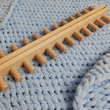 48” Chunky Knitting Blanket Loom - Custom Knitting Loom - Foldable and Portable