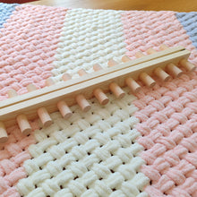 48” Chunky Knitting Blanket Loom - Custom Knitting Loom - Foldable and Portable