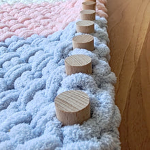 72” Chunky Knitting Blanket Loom - Custom Knitting Loom - Foldable and Portable