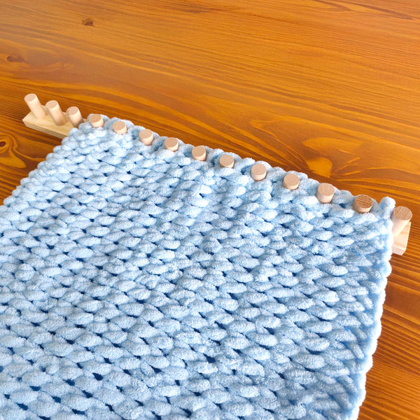 18” Chunky Knitting Blanket Loom - Custom Knitting Loom