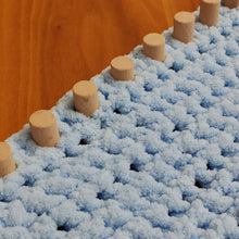 48” Chunky Knitting Blanket Loom - Custom Knitting Loom - Foldable and Portable